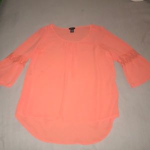 Rue 21 bell sleeve shirt.